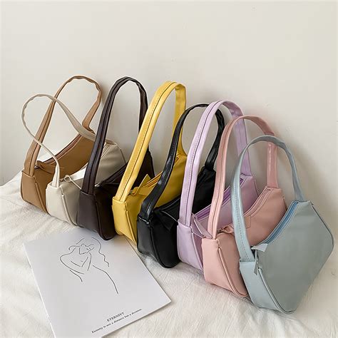 vintage baguette bag